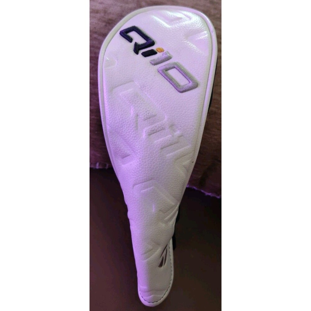 TaylorMade Qi10- White/Navy- Driver Cover